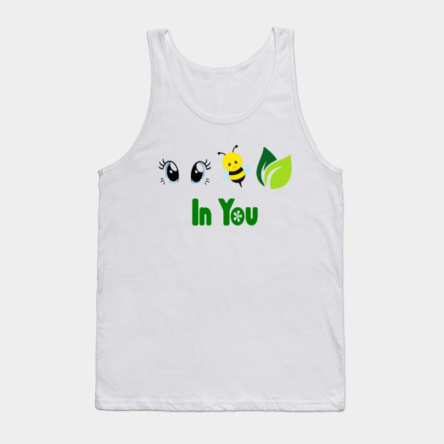 I Believe in You Tank Top by Jenex